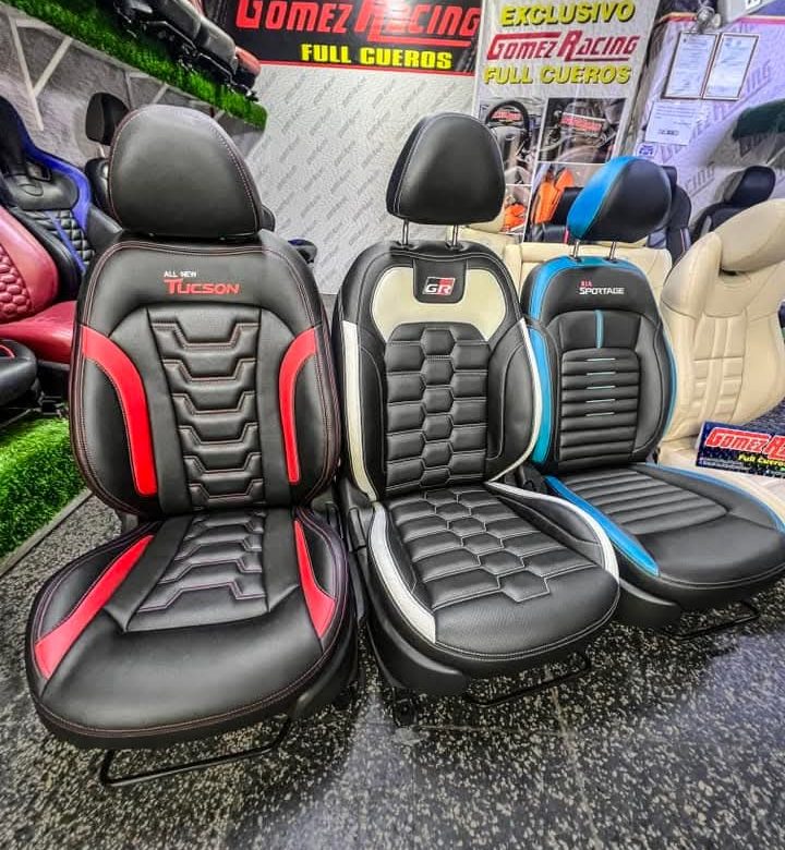 Tipos de cuero para tapizado de vehículos