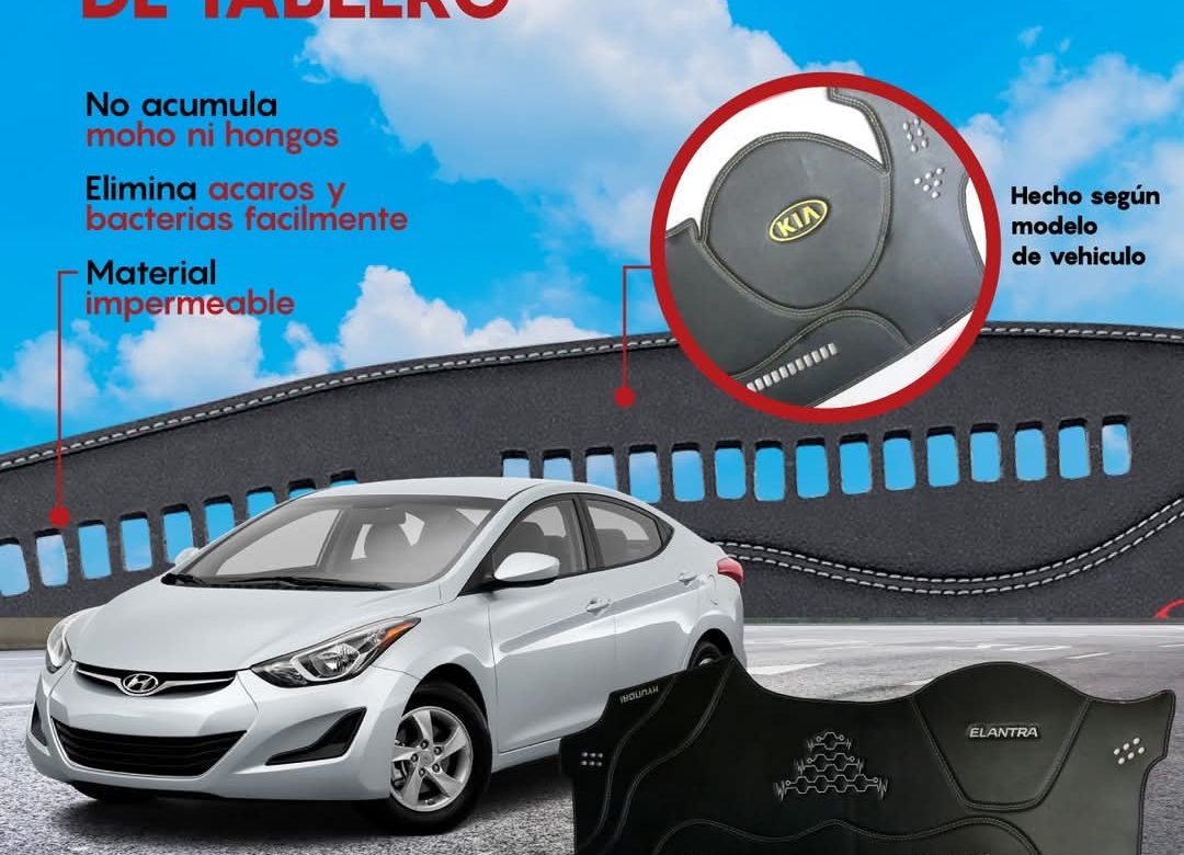 Tapizado de timones y perillas